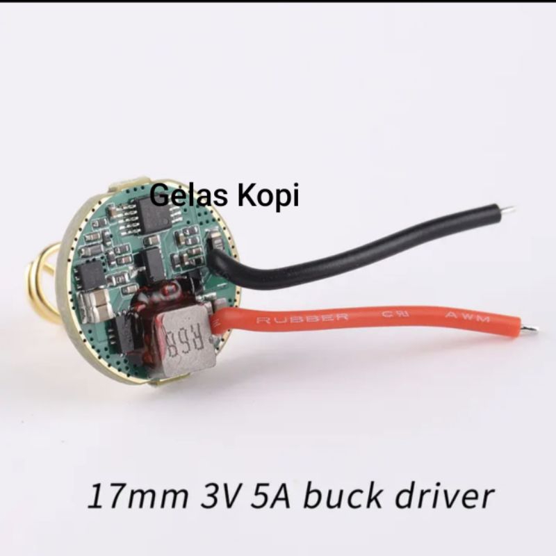 Convoy BUCK Driver 17mm 3V