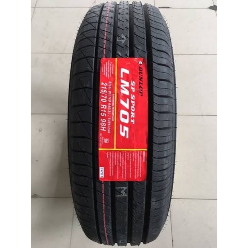 BAN MOBIL DUNLOP LM 705 215/70-15