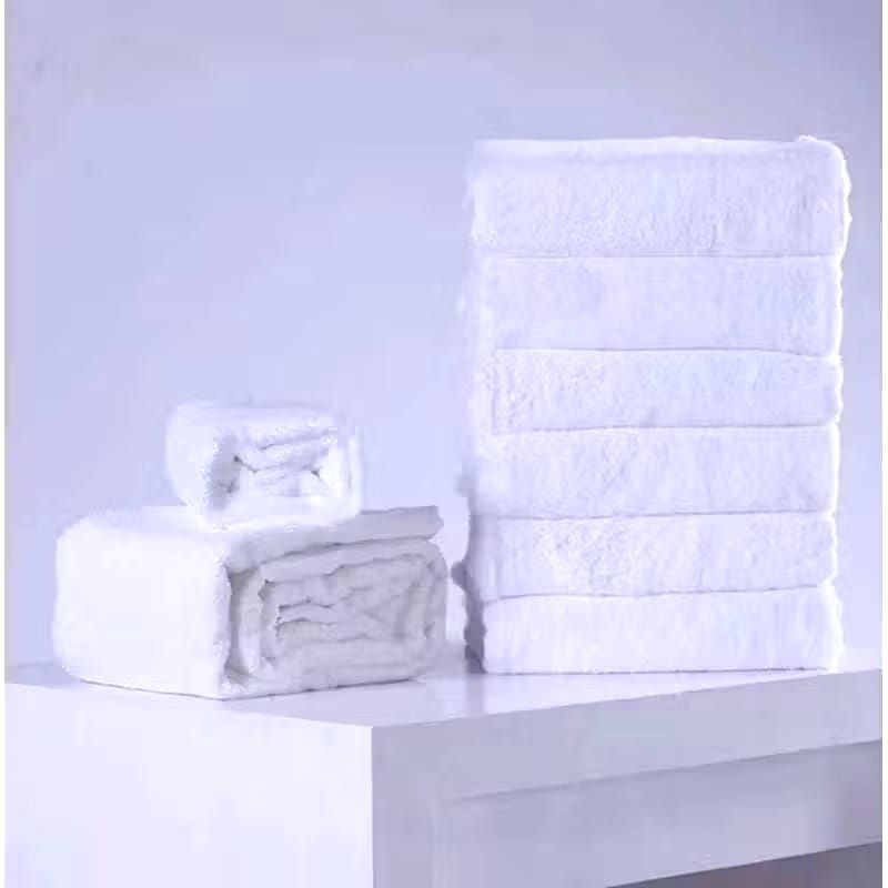 handuk mutia putih 70×140