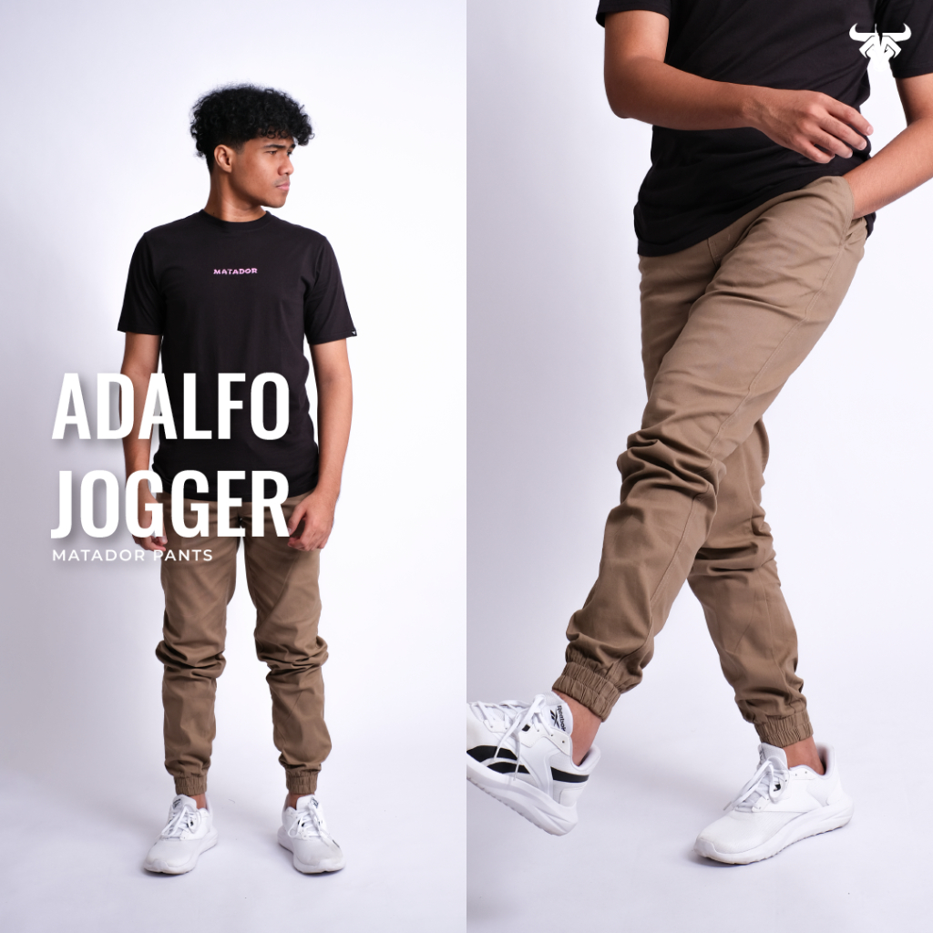 MATADOR - Adalfo Celana Panjang Pria Jogger