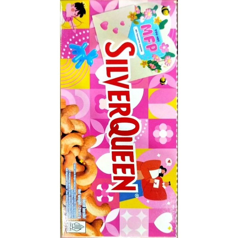 

Lezatoz_Genz Silverqueen Vday / Special Idul Fitri 3 22Gr / 2 55Gr / 10 55Gr
