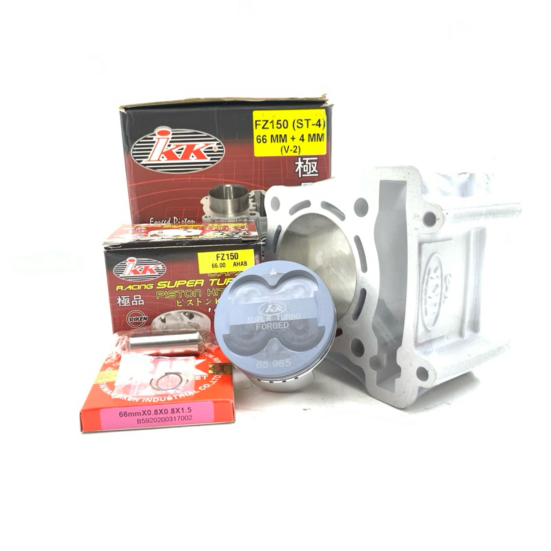 CYLINDER BLOCK BLOK IKK MX-KING ST-4 66MM+4MM V-2 IKK