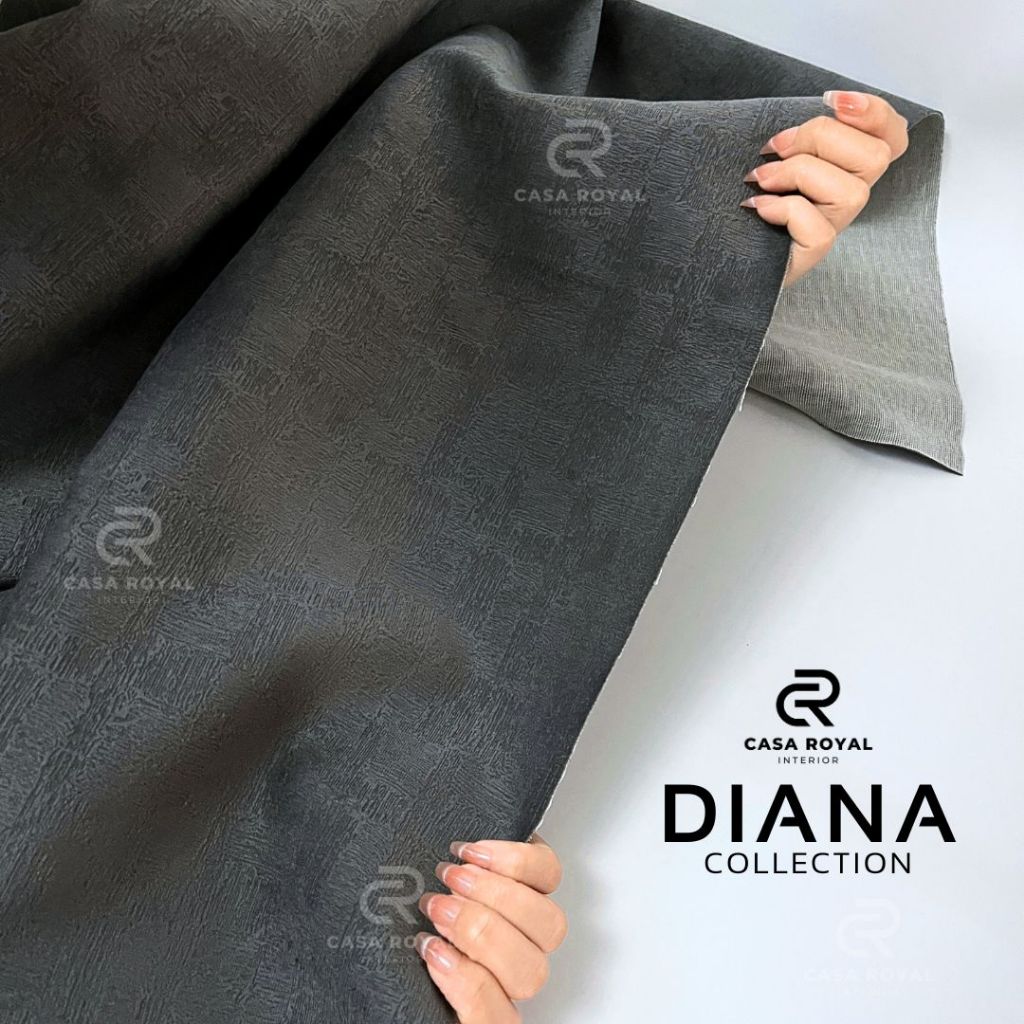 Bahan Kain Sofa Bludru Import – Kain Meteran Polos Crushed Velvet Premium (DIANA)