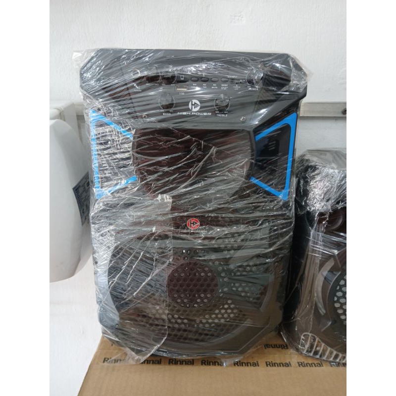 Sepaker HP-bluetooth-karoke-mic warlless