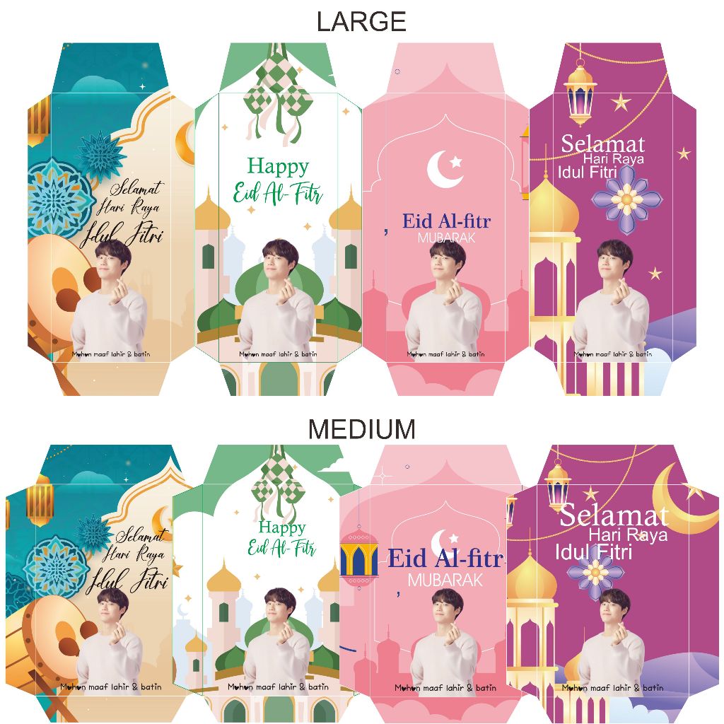 

1 PAK ISI 12PCS AMPLOP LEBARAN LEE DO HYUN / AMPLOP THR LEE DO HYUN /AMPLOP IDUL FITRI LEE DO HYUN