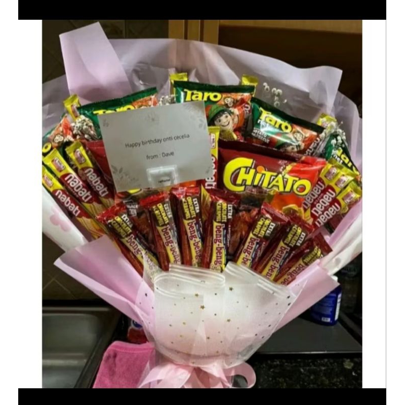 

Bucket Snack Chiki