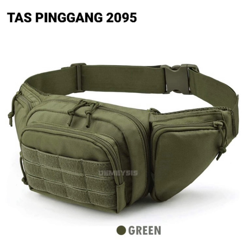 Tas selempang | tas pinggang Tactical Import tipe 2095 / original tactical