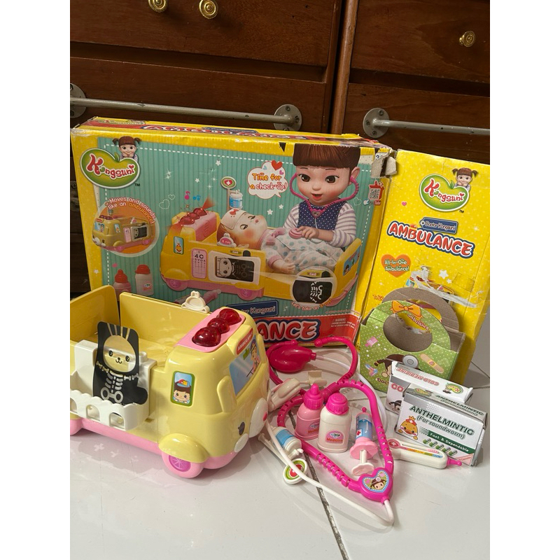 Kongsuni Ambulance mainan anak