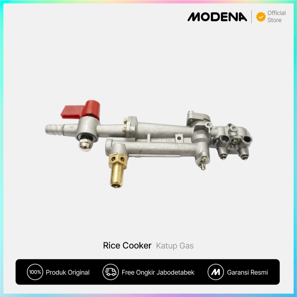 MODENA GENUINE PARTS  Ignition Switch + Gas Valve Assembly Katup Gas Rice Cooker Gas