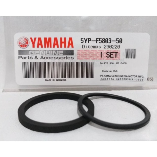 Oring Kaliper Mio J, Jupiter MX King, Aerox 5YP-F5803-50 Original