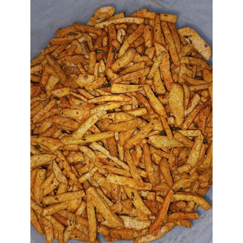 

Basreng Maknyus Daun Jeruk Gurih Lezat Krispy,