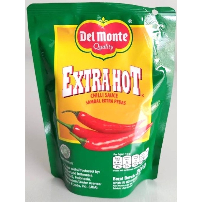 

Del Monte Chili Sauce Xtra Hot (200gr)