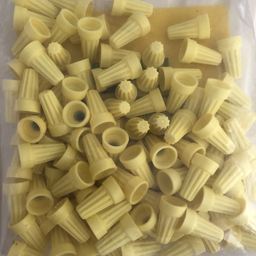 LASDOP 4mm CONNECTOR CABLE 2,5-4mm LASDOP KUNING 4mm LASDOP KUNING 2.5-4mm