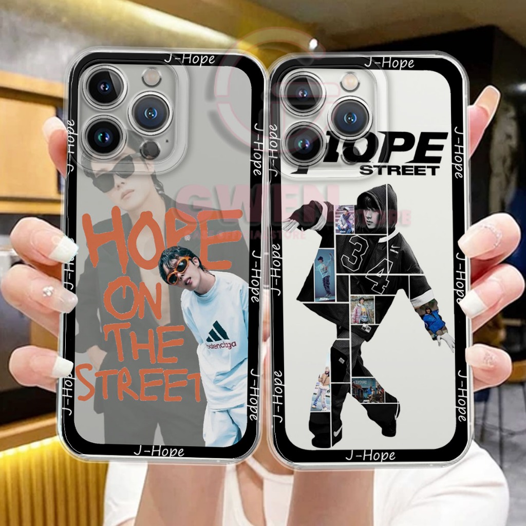 [BTS JHOPE] FOR Infinix Smart 8 5 HOT 40i 40 PRO NOTE 30 HOT 9PLAY HOT 10PLAY HOT 11PLAY HOT 11 HOT 