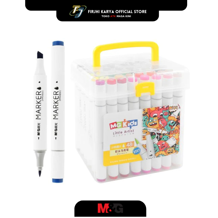 

Double-tip Triangle Art Marker - M&G