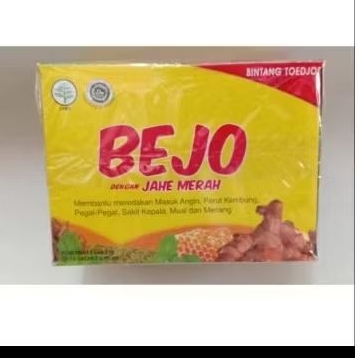 

Bejo jahe merah box isi 12
