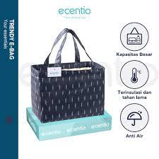 ecentio lunch bag /lunch tas Tas Bekal ET0201A51601