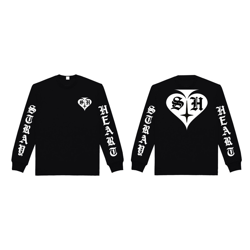 STRAYHEART | LONG SLEEVE | HEART BREAK