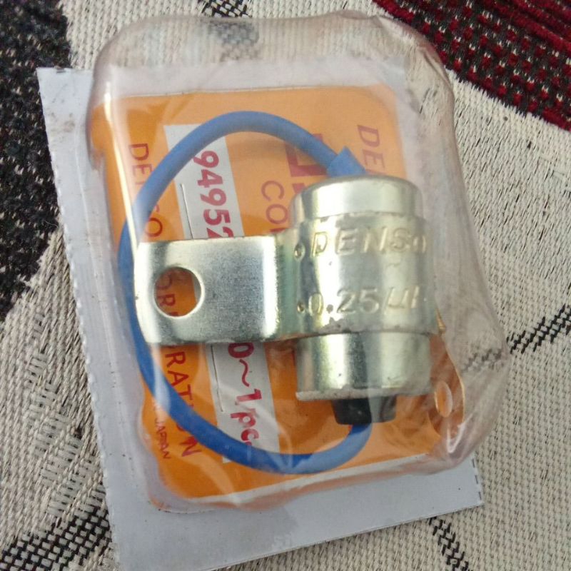Kondensor Condensor 0,25 Denso Kijang 5k 7k