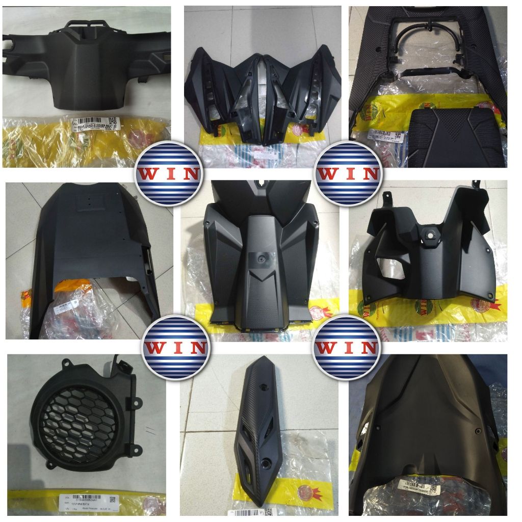 Body Bodi Kasar BEAT LED DELUXE NON CHARGER 2020 2021 2022 2023 Merk Win