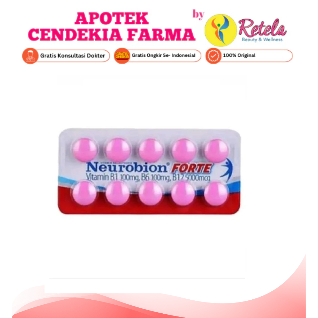 NEUROBION FORTE 1 BOX 3 BLISTER