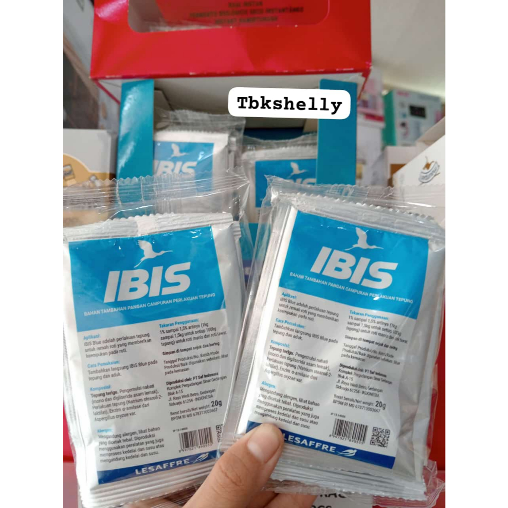 

IBIS BLUE ISI 4 BKS