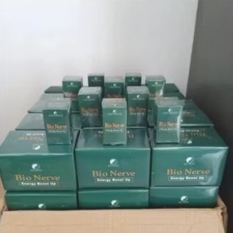 Bio nerve Malaysia 1 Botol 40 Butir BIO NERVE NDR GROUP Original BPOM