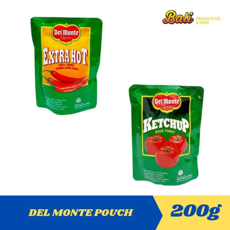 

Del monte pouch