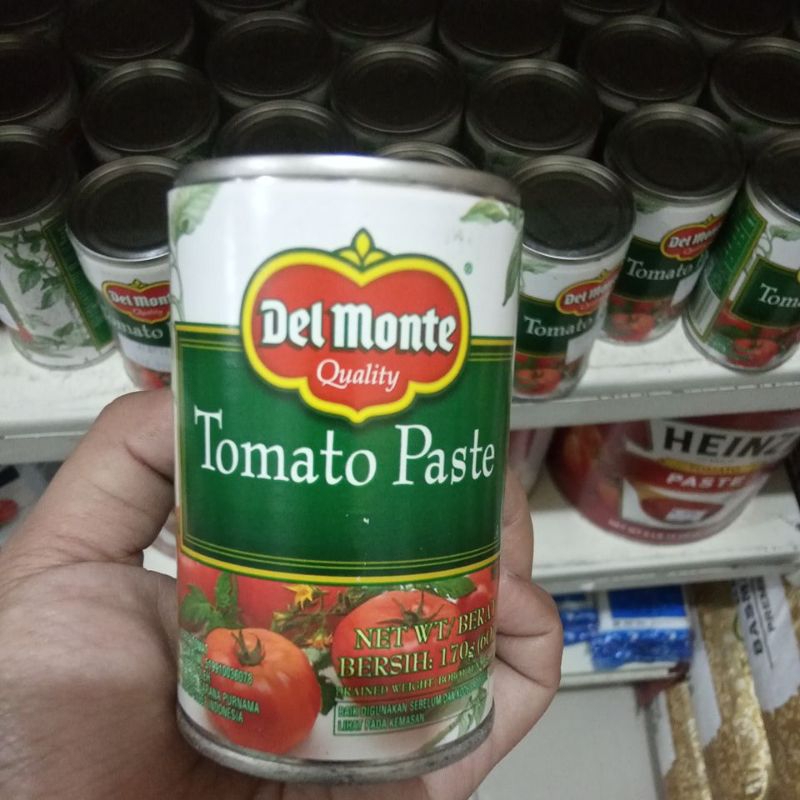 

Tomato Paste Sauce Del Monte/ Pasta Saus Tomat 170gram
