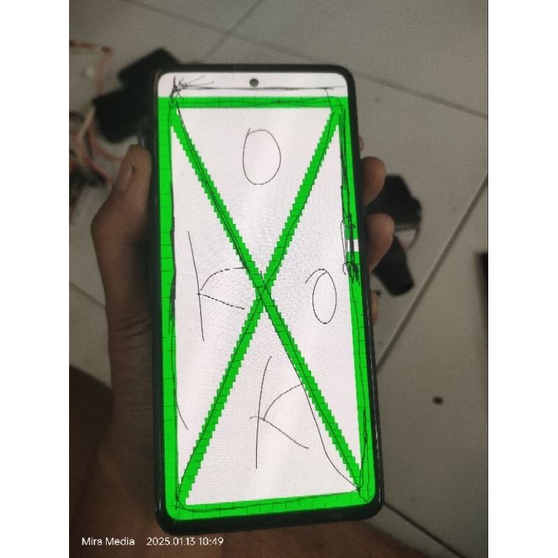 lcd Samsung a52 4g original copotan 2nd