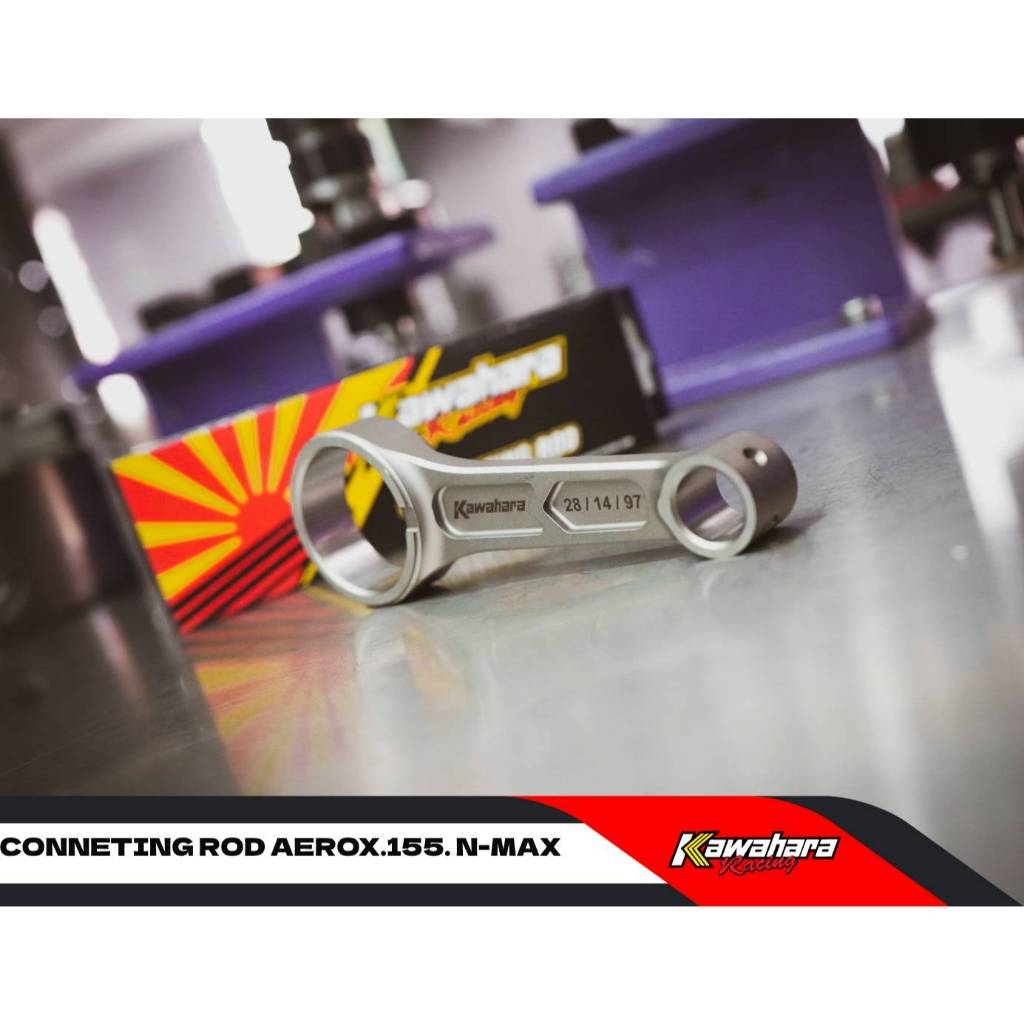 Kawahara Connecting Rod / Stang Seher N-Max / Aerox 155 - Stang Only