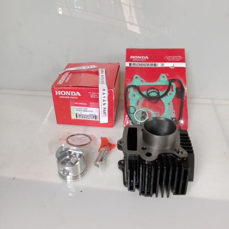 blok seher Supra x lama supra x lama blok piston top set GN5 komplit