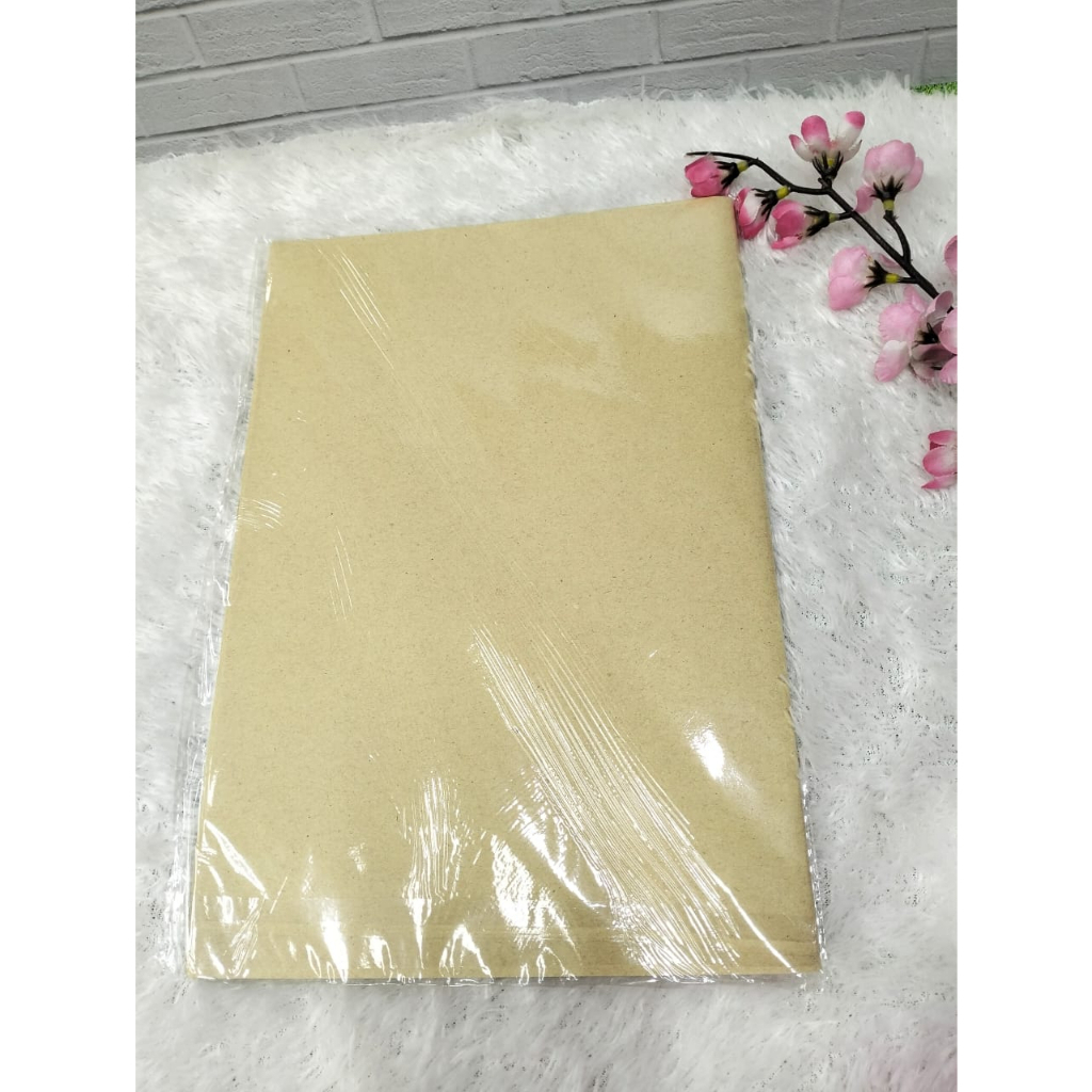 

SAMPUL BUKU COKELAT POLOS KWARTO / BOXY ISI 20 LEMBAR