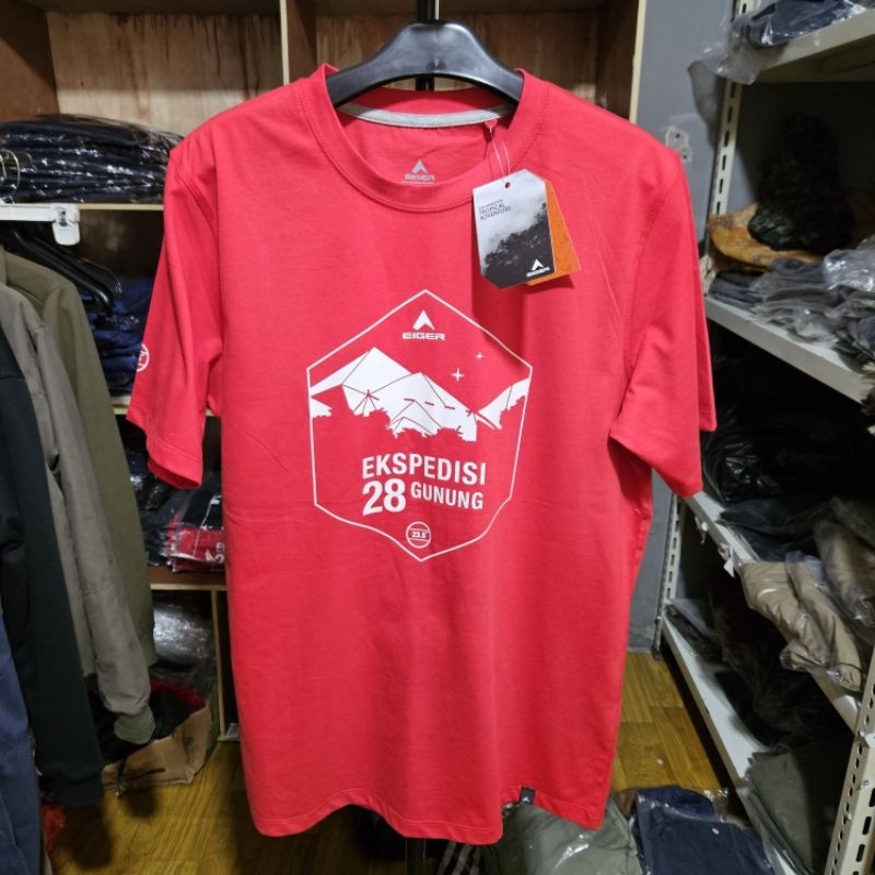 kaos 3ig3r1989 ekspedisi 28 gunung list ori