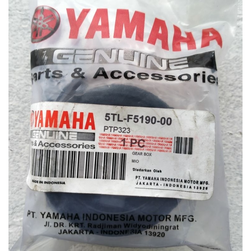 gear box spidometer velg depan mio sporty - mio soul gt 125 - mio j