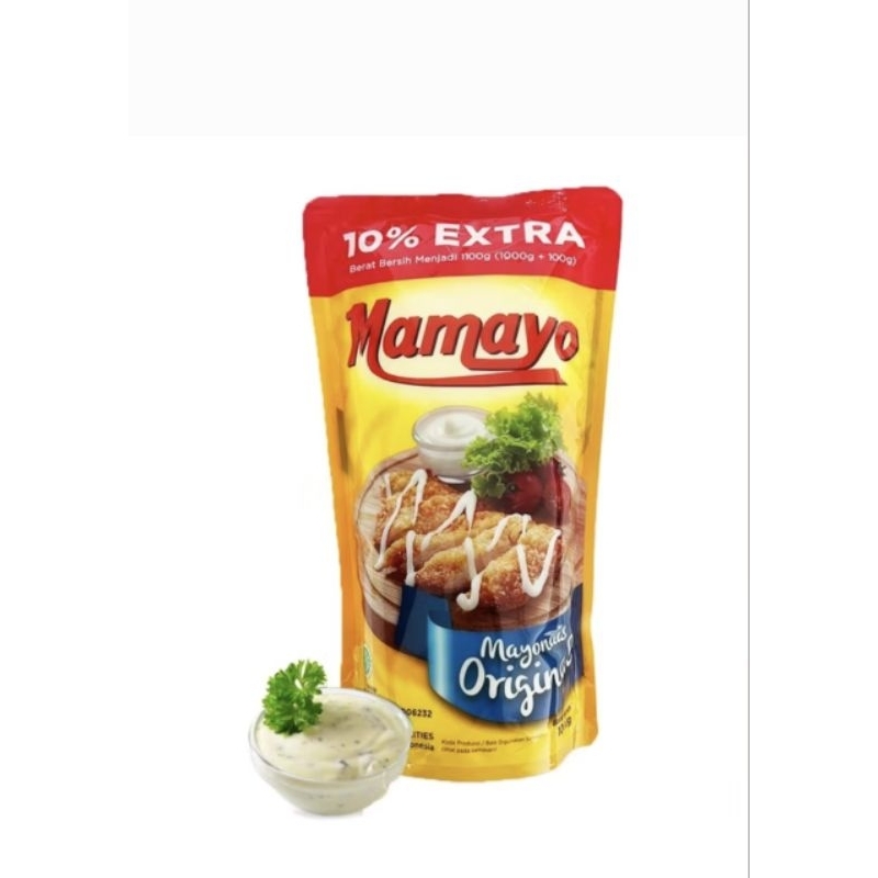 

Mamayo Mayonaise 1kg Original Mayonaise
