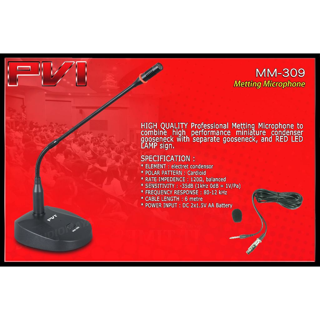 PVI MM-309 Mic Meja / Mic Meeting