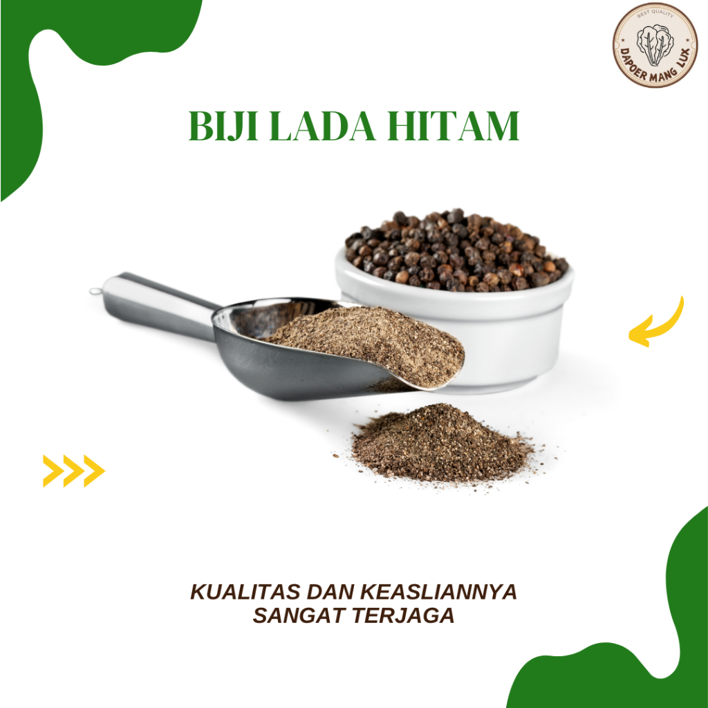 

DRIED SERBUK BIJI LADA HITAM BEST SELLER