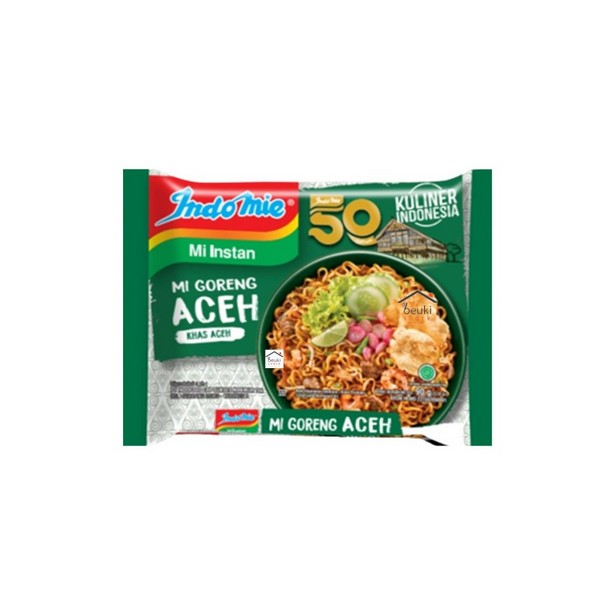 

Indomie Mie Instan Goreng Aceh 90G