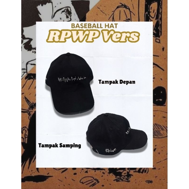 Baseball Hat RPWP RM BTS