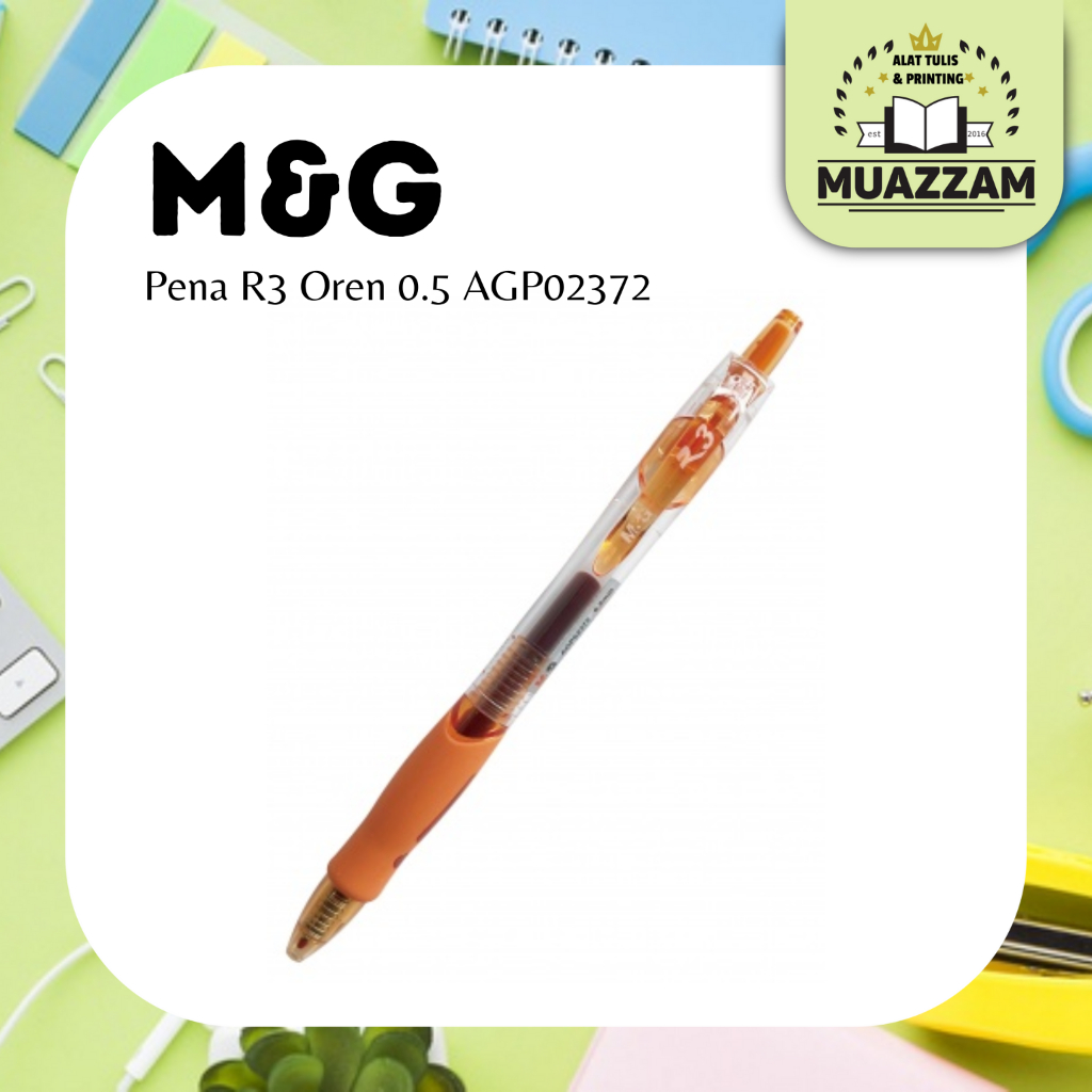 

M&G Pena R3 Orang 0.5 AGP02372