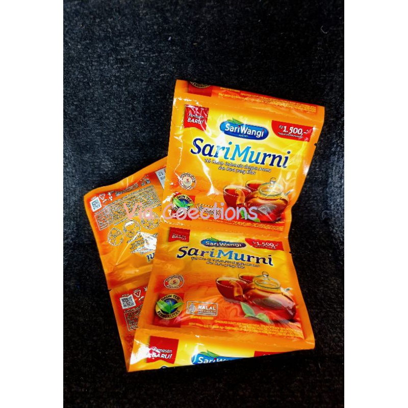 

TEH CELUP SACHET SARIMURNI, SARIWANGI - TEH CELUP RENCENG