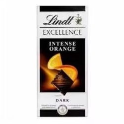 

Lindt Excellence Intense Orange Chocolate Bar