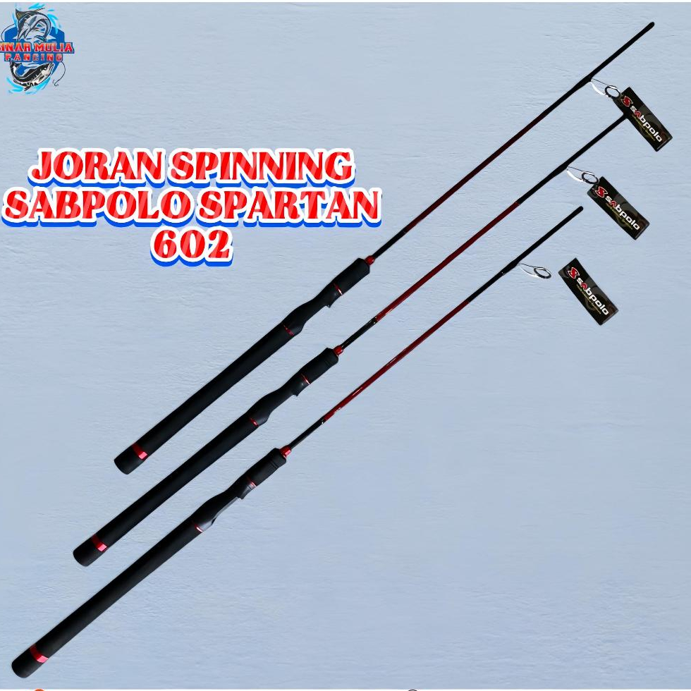 JORAN SPINNING SABPOLO SPARTAN 602 / 180(10-20 LB)