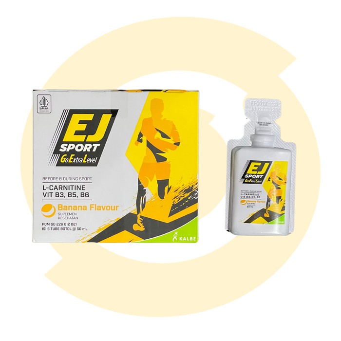 

ENERGY GEL EJ SPORT 1 BOX ISI 5 RASA PISANG