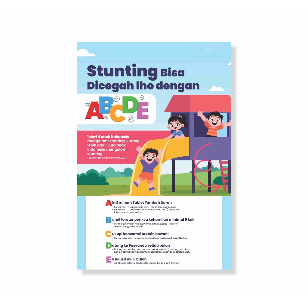 Poster Stunting ABCD