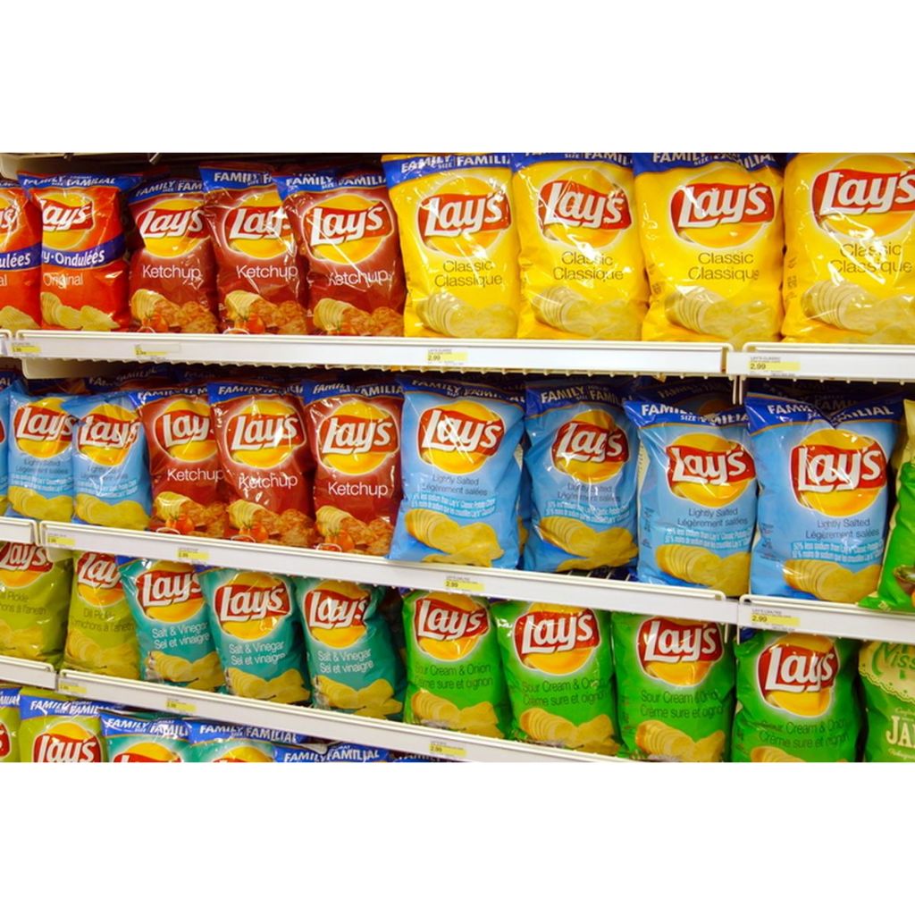 

Camilan Makanan Ringan Snack Import Amerika Lays Potato Chips 184 Gr Varian Classic, Sour Cream & Onion, Salt & Vinegar, Barbecue