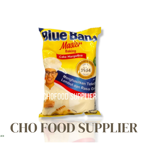 

BLUEBAND CAKE MARGARINE POUCH 1 KG