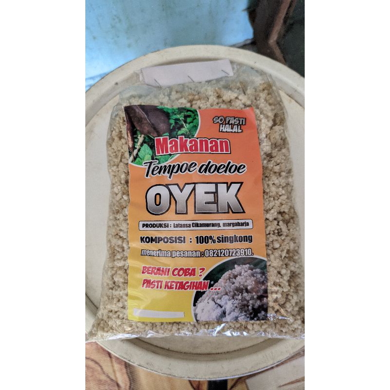

OYEK INSTAN TIWUL INSTAN PRODUK LOKAL BERAT 500 GR
