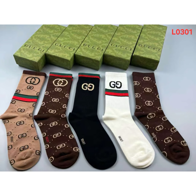 Kaos Kaki Dior L0301